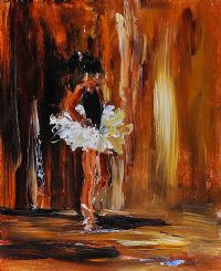BALLERINA by Louise Mansfield at Ross's Online Art Auctions