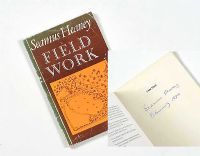 FIELDWORK by Seamus Heaney at Ross's Online Art Auctions