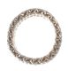 STERLING SILVER TIFFANY MESH LINK RING at Ross's Online Art Auctions
