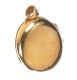 VICTORIAN 9CT GOLD RUBY, SAPPHIRE AND DIAMOND LOCKET at Ross's Online Art Auctions
