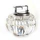 WATERFORD CRYSTAL AND METAL TABLE LIGHTER at Ross's Online Art Auctions