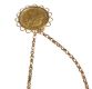 9CT GOLD SOVEREIGN PENDANT AND CHAIN at Ross's Online Art Auctions