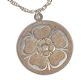 STERLING SILVER BI-CENTENARY MEDALLION PENDANT AND CHAIN at Ross's Online Art Auctions