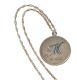 STERLING SILVER BI-CENTENARY MEDALLION PENDANT AND CHAIN at Ross's Online Art Auctions