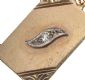 9CT GOLD AND DIAMOND PENDANT at Ross's Online Art Auctions