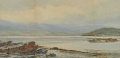 IRISH COAST by Henry Albert Hartland RHA at Ross's Online Art Auctions