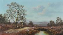 MORNING STILLNESS by Wendy Reeves at Ross's Online Art Auctions