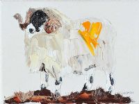 COUNTY DOWN RAM by Michael Smyth at Ross's Online Art Auctions