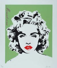 MADONNA by Bambi at Ross's Online Art Auctions