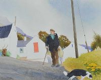 THE SACK by James Macintyre RUA at Ross's Online Art Auctions