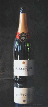 BOLLINGER CHAMPAGNE by Martin D. Cooke at Ross's Online Art Auctions