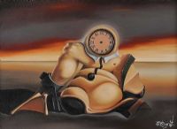 NEMISIS (TIME) by John McAtamney at Ross's Online Art Auctions
