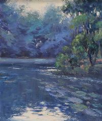 HOMAGE TO MONET by Norman Teeling at Ross's Online Art Auctions