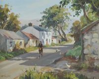 HEADING TO THE SHOPS by Donal McNaughton at Ross's Online Art Auctions
