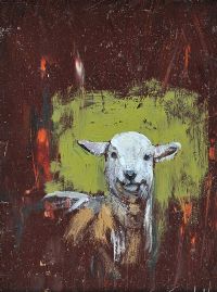 LITTLE LAMB by Con Campbell at Ross's Online Art Auctions