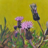 WILD FLOWERS by S. Budd at Ross's Online Art Auctions