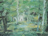 THE WOODS by Michael Flaherty at Ross's Online Art Auctions