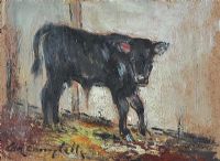 CALF by Con Campbell at Ross's Online Art Auctions