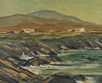 MALINMORE, DONEGAL by Desmond Turner RUA at Ross's Online Art Auctions