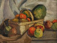 FRUIT by Frederick William Hull RUA at Ross's Online Art Auctions