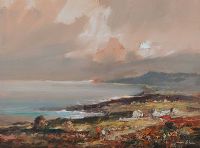 SOFT LIGHT, DONEGAL by Colin Gibson at Ross's Online Art Auctions