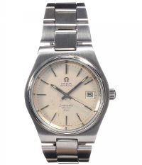 OMEGA SEAMASTER COSMIC 2000 STAINLESS STEEL GENT'S WRIST WATCH at Ross's Online Art Auctions
