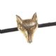 GOLD PLATED STOCK PIN WITH FOX'S HEAD at Ross's Online Art Auctions