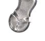 9CT WHITE GOLD AND DIAMOND SANDAL PENDANT at Ross's Online Art Auctions