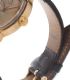 OMEGA 14CT GOLD AND LEATHER GENT'S WRIST WATCH at Ross's Online Art Auctions