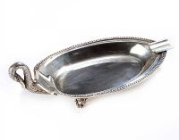 SILVER CIGAR TRAY at Ross's Online Art Auctions