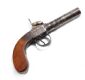 VICTORIAN LADY'S HAND PISTOL at Ross's Online Art Auctions