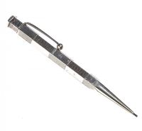 STERLING SILVER PROPELLING PENCIL at Ross's Online Art Auctions