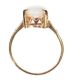 18CT GOLD OPAL AND DIAMOND RING at Ross's Online Art Auctions