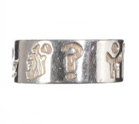 STERLING SILVER 'HISTORY OF IRELAND' RING at Ross's Online Art Auctions