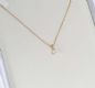 9CT GOLD PEARL AND DIAMOND PENDANT AND CHAIN at Ross's Online Art Auctions