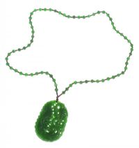 BEADED JADE NECKLACE at Ross's Online Art Auctions