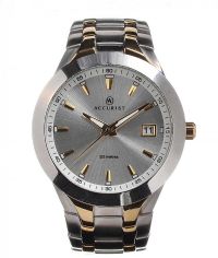 ACCURIST STAINLESS STEEL GENT'S WRIST WATCH at Ross's Online Art Auctions