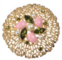 1970'S BROOCH BY THE DESIGNER SARAH COVENTRY at Ross's Online Art Auctions
