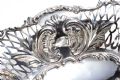 VICTORIAN PIERCED STERLING SILVER DISH at Ross's Online Art Auctions