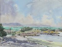 STORM AT GROOMSPORT by Mabel G. Young at Ross's Online Art Auctions