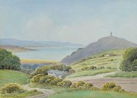 SCRABO, CO. DOWN by George W.  Morrison at Ross's Online Art Auctions