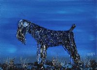 KERRY BLUE by Michael Smyth at Ross's Online Art Auctions