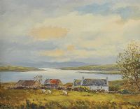 MULROY BAY, DONEGAL by Robert Egginton at Ross's Online Art Auctions