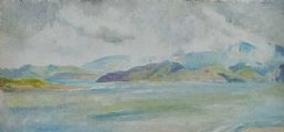 ACROSS THE LOUGH by Mary Swanzy HRHA at Ross's Online Art Auctions
