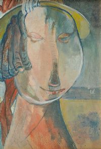 THE MODEL by Mary Swanzy HRHA at Ross's Online Art Auctions