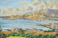 BANTRY BAY AND SUGARLOAF, CO. CORK by Patric Stevenson PPRUA at Ross's Online Art Auctions