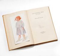OLD FASHIONED VERSES AND SKETCHES by Sophia Rosamund Praeger HRHA HRUA at Ross's Online Art Auctions