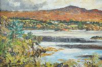 GLENGARRIFF BAY, CO. CORK by Patric Stevenson PPRUA at Ross's Online Art Auctions