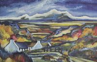 IRISH LANDSCAPE by Markey Robinson at Ross's Online Art Auctions