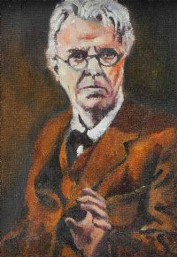 WILLIAM BUTLER YEATS by Pat McGuinness at Ross's Online Art Auctions